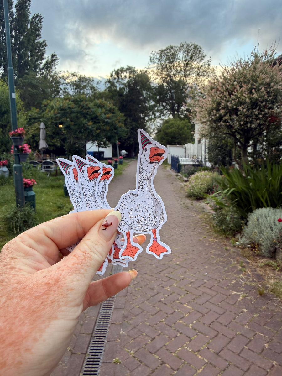 Party Peter sticker