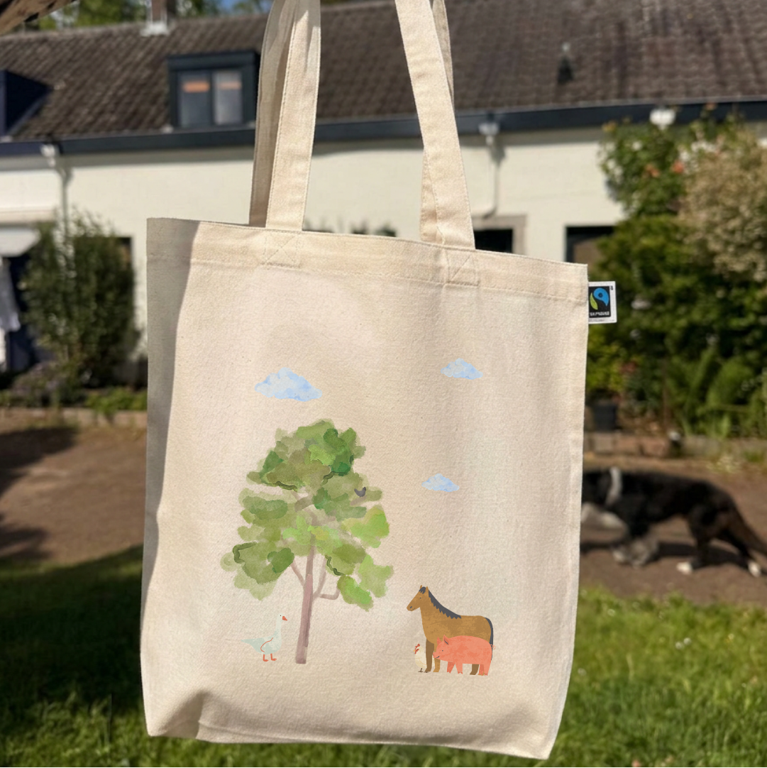 'Waar is Prinses Irene' Totebag