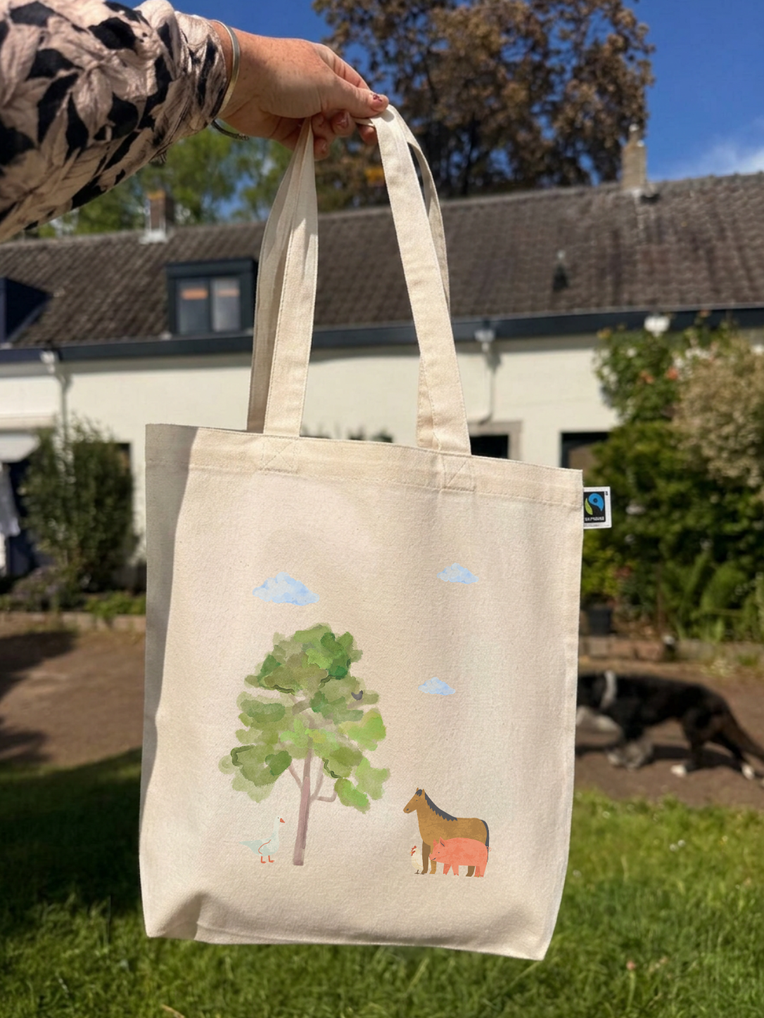 'Waar is Prinses Irene' Totebag
